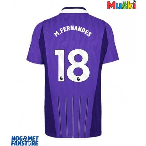 Tottenham Hotspur Mateus Fernandes #18 Rezervni Dres 2026-27 Kratak Rukav